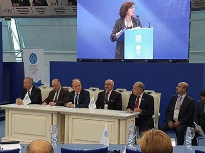 Avrupa Olimpiyat Komitesi’nden Vali Azizoğlu’na EYOF için tam destek