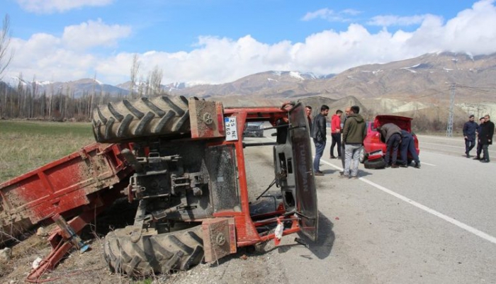 Avukatlar Günü’nde kaza yaptı