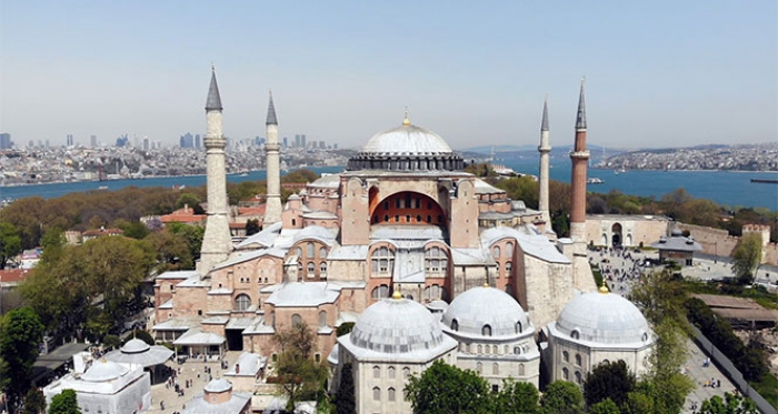 Ayasofya’da Fetih programı Yunanları rahatsız etti