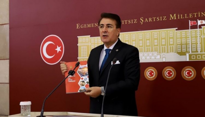 Aydemir 2022 bütçesini değerlendirdi