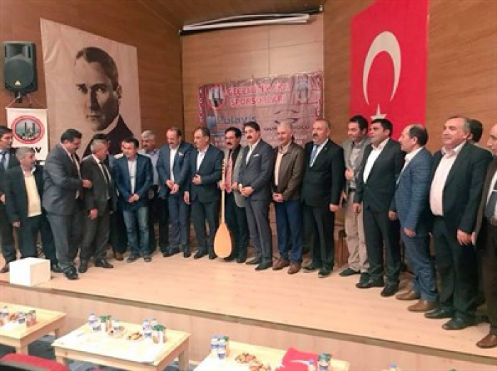 Aydemir: ‘Erzurum bir sevda, Erzurumluluk bir davadır’ 