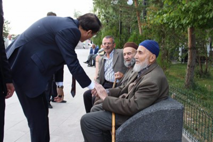 Aydemir: ‘Nefsini mukaddeslerine adayan ecdada selam olsun’