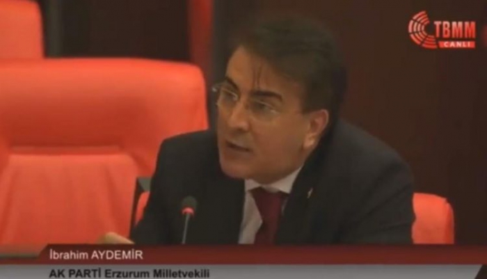 Aydemir TBMM’de Dadaşların tespitlerini aktardı