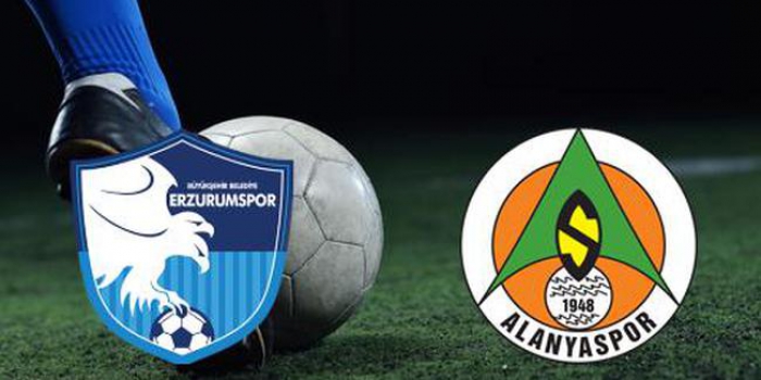 Aytemiz Alanyaspor 2-1 BB Erzurumspor