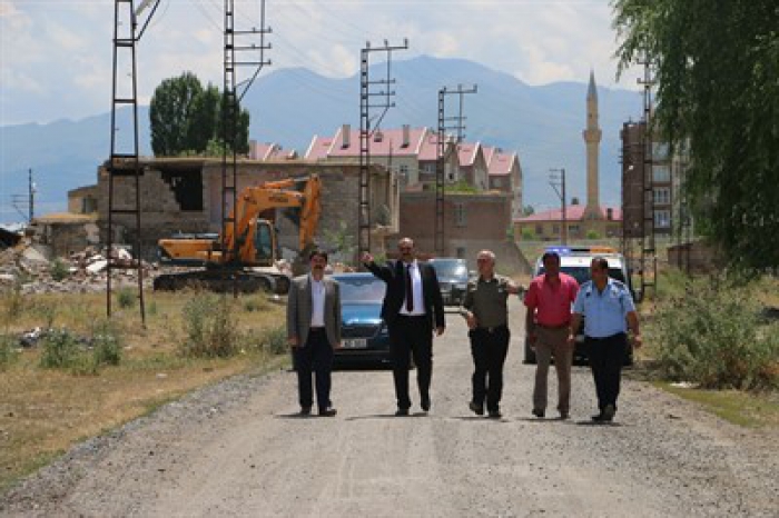 Aziziye Belediyesi:''Metruk yapılara müsaade etmeyecek…