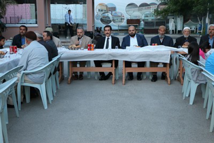 Aziziye’de şehit aileleri ve gaziler iftar sofrasında buluştu