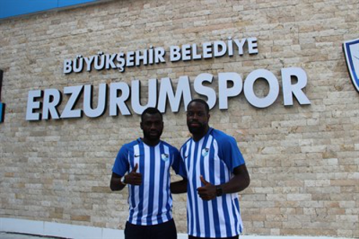 B.B. Erzurumspor’dan çifte transfer