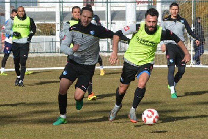 B.B.Erzurumspor, Denizlispor maçı hazırlıklarını tamamladı