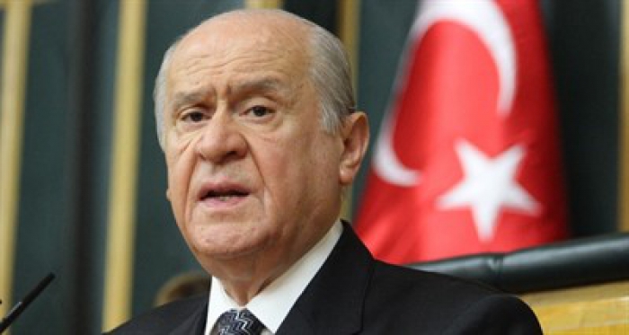 Bahçeli, CHP'yi bombaladı!