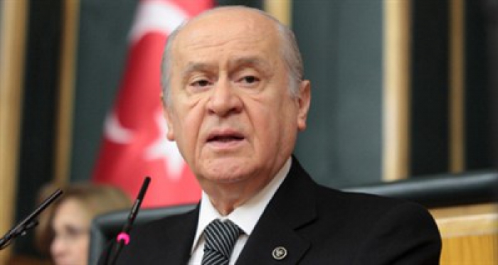 Bahçeli’den başkanlık sistemine yeşil ışık