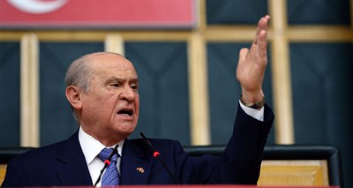 Bahçeli'den 'baston' çıkışı: Bre densizler…