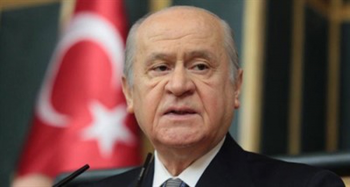 Bahçeli’den çok sert tepki! 'Reddediyoruz'