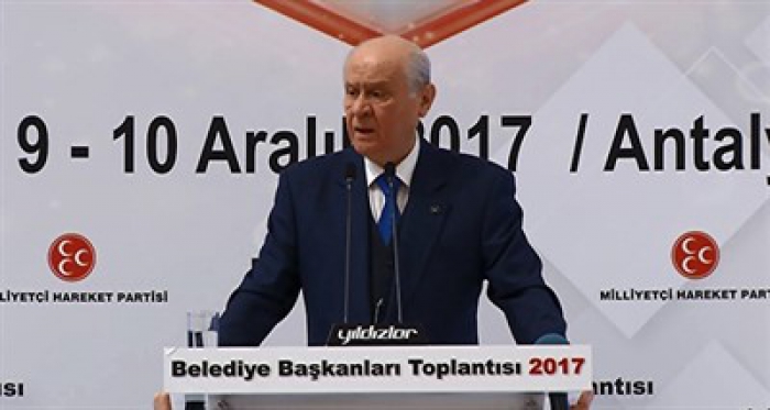 Bahçeli’den Cumhurbaşkanı Erdoğan'a 'Lozan' desteği