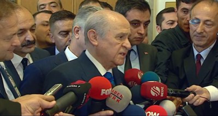 Bahçeli'den 'FETÖ' sorusuna tokat gibi yanıt!