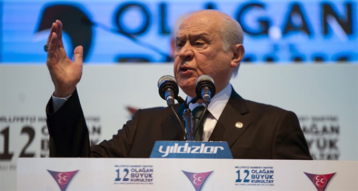 Bahçeli: ‘Hiç kimsenin, hiçbir oluşumun lütfuna, himmetine, hikmetine muhtaç değiliz’