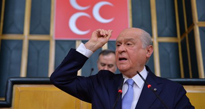 Bahçeli: 'Milli geleceğin rotasını çizen Cumhur İttifakı’dır'