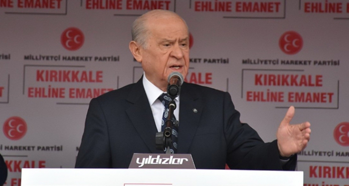 Bahçeli: ‘Size bu ülkeyi bırakırsak gök girsin kızıl çıksın’