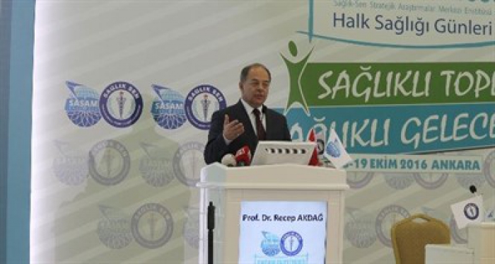 Bakan Akdağ: 'Bu işin peşini bırakmayacağım'