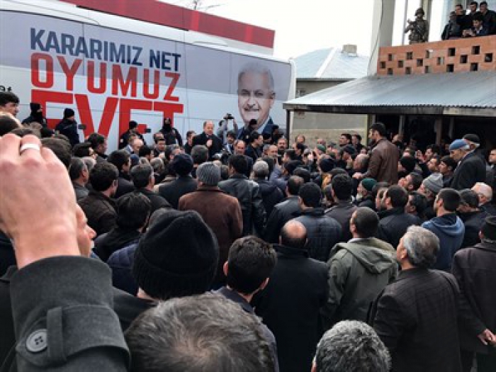 Bakan Akdağ: “Kılıçdaroğlu’nun yanında HDP, arkasında PKK, onun yanında FETÖ var”