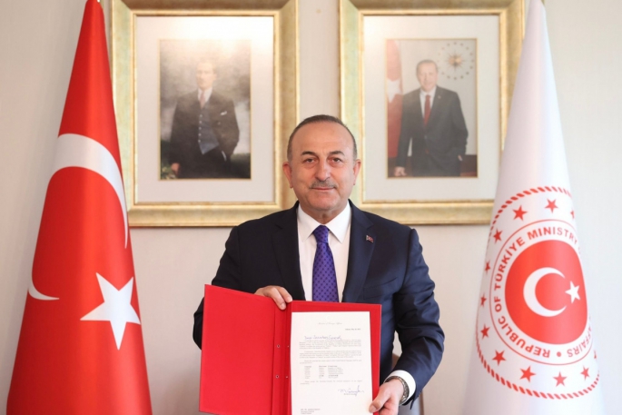 Bakan Çavuşoğlu: 'Ülkemizin BM nezdinde yabancı dillerdeki adını da 'Türkiye' olarak tescil ediyoruz'