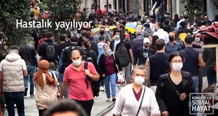 Bakan Koca’dan ‘hastalık yayılıyor’ paylaşımı