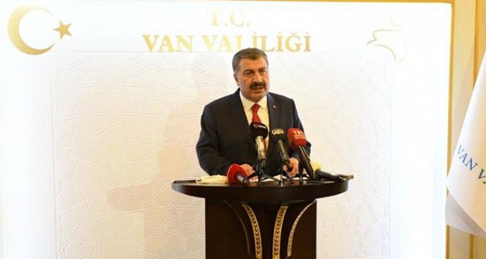 Bakan Koca: ‘Ülke genelinde hasta sayıları artışa geçti’