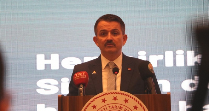 Bakan Pakdemirli: ‘2 Milyar 384 milyon liralık destek ödemelerine bugün başlıyoruz’