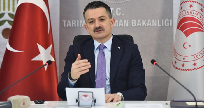 Bakan Pakdemirli: ‘Üreticilerimize yaklaşık 362 milyon liralık destek ödemelerine bugün başlıyoruz’