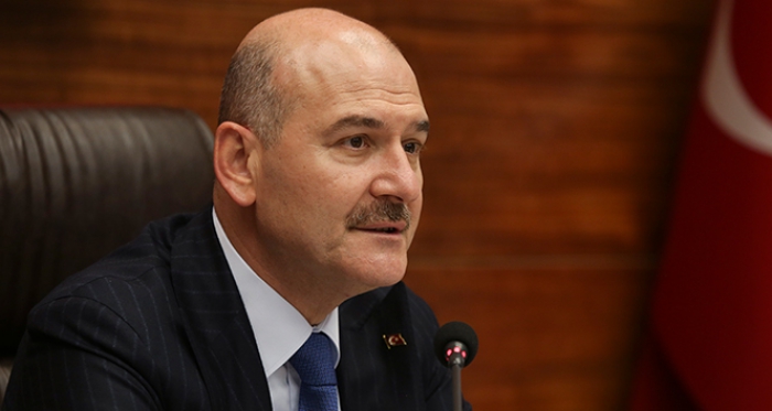 Bakan Soylu açıkladı: ’50 kilogram plastik patlayıcı ve patlamaya hazır EYP ele geçirildi’