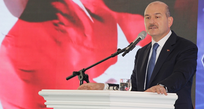 Bakan Soylu: ‘Dünyada terör örgütlerinin dizaynına bakmak isteyen gözünü okyanusun ötesine çevirsin’