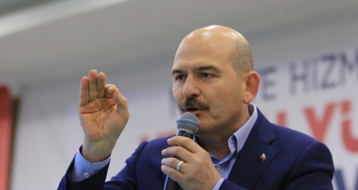 Bakan Soylu: “Dünyanın hiçbir demokratik ülkesinde buna müsaade edilmez”