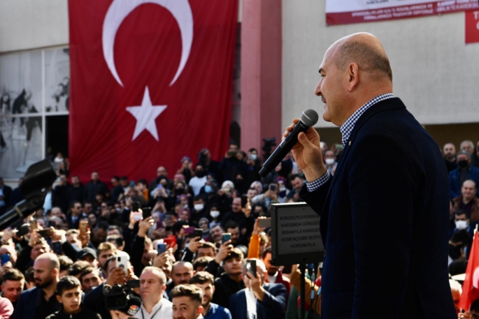 Bakan Soylu: “Milletimden bir tek kişinin huzurunu bozan olursa hayatı dar ederim”