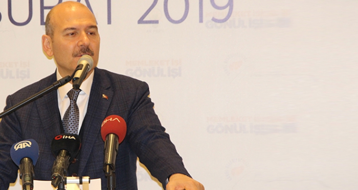 Bakan Soylu: Önümüzdeki günlerde kamuoyuna açıklayacağız