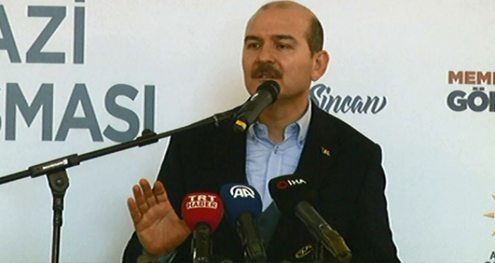 Bakan Soylu şehit aileleri ve gazilerle bir araya geldi