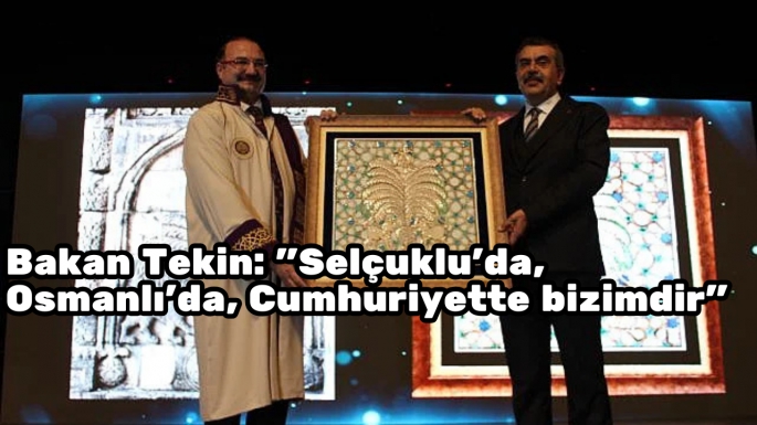 Bakan Tekin:: 