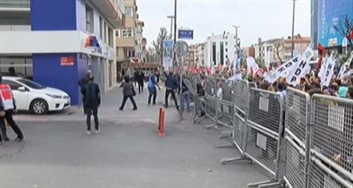 Bakırköy'de olay! Polis havaya ateş açtı…