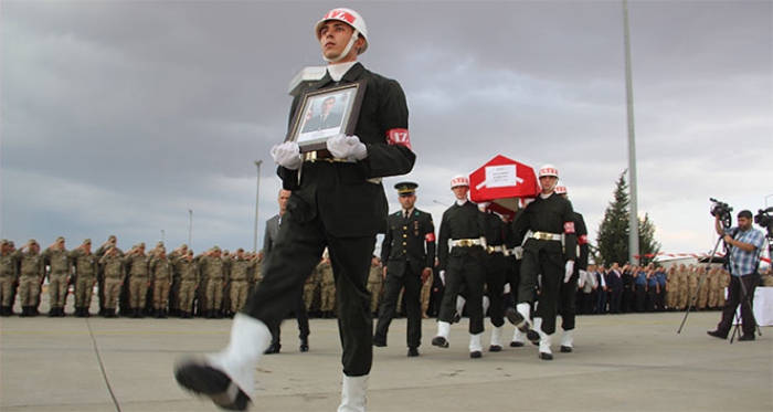 Barış Pınarı şehidi memleketine uğurlandı