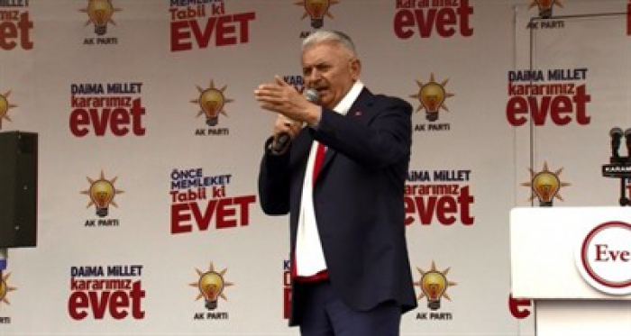 Başbakan Binali Yıldırım: 'Avrupa’yı uyarıyorum!'