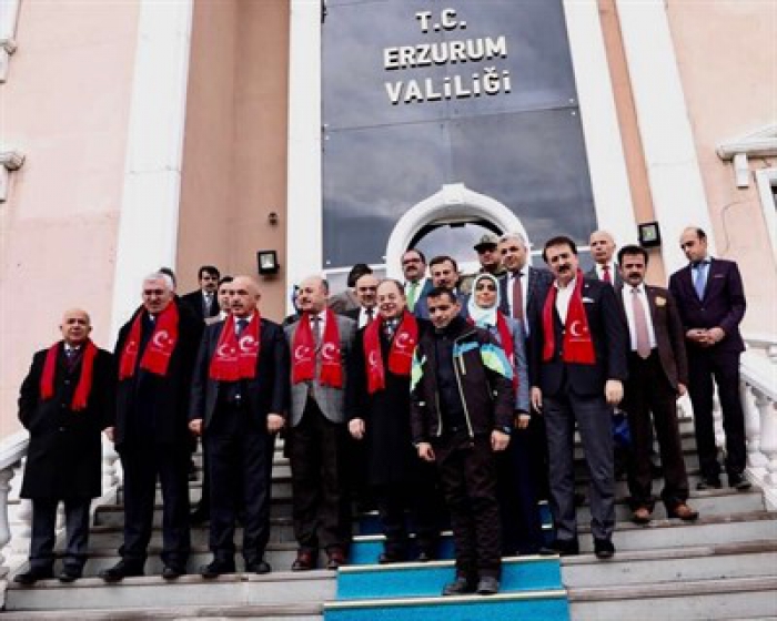 Başbakan Yardımcısı Akdağ: “Kudüs, altın harflerle tarihe geçmiş bir hadisedir”