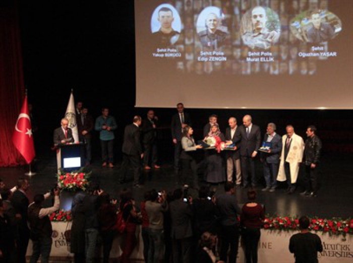 Başbakan Yardımcısı Kurtulmuş, Atatürk Üniversitesi akademik yıl açılış törenine katıldı