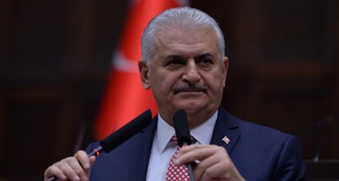 Başbakan Yıldırım açıkladı! Salon ayağa kalktı…