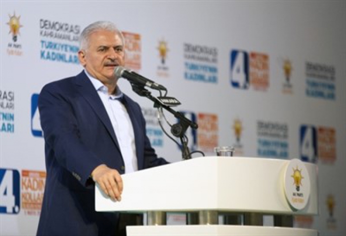 Başbakan Yıldırım: 'AK Parti en sağlam çatıyla seçime gidiyor'