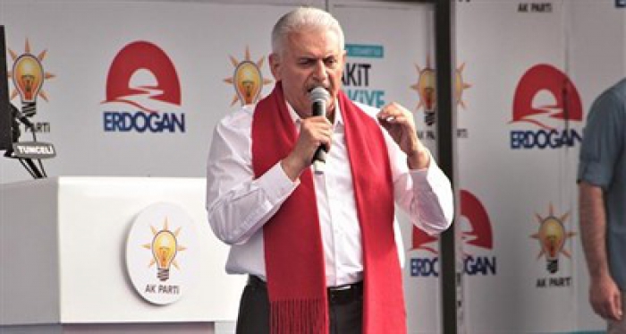 Başbakan Yıldırım: 'Bizim için Konya, Yozgat, Sakarya, Erzincan neyse Dersim de aynısıdır'