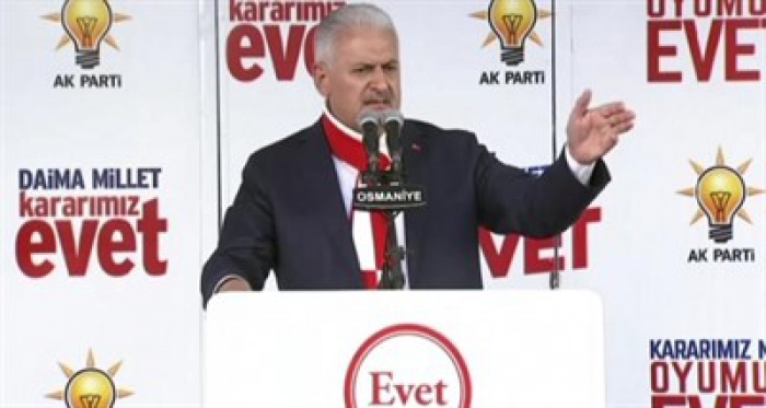 Başbakan Yıldırım’dan Kılıçdaroğlu’na: Sana mı düştü FETÖ’ye sahip çıkmak?