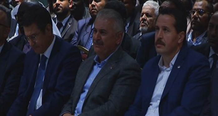 Başbakan Yıldırım’ın duygusal anları