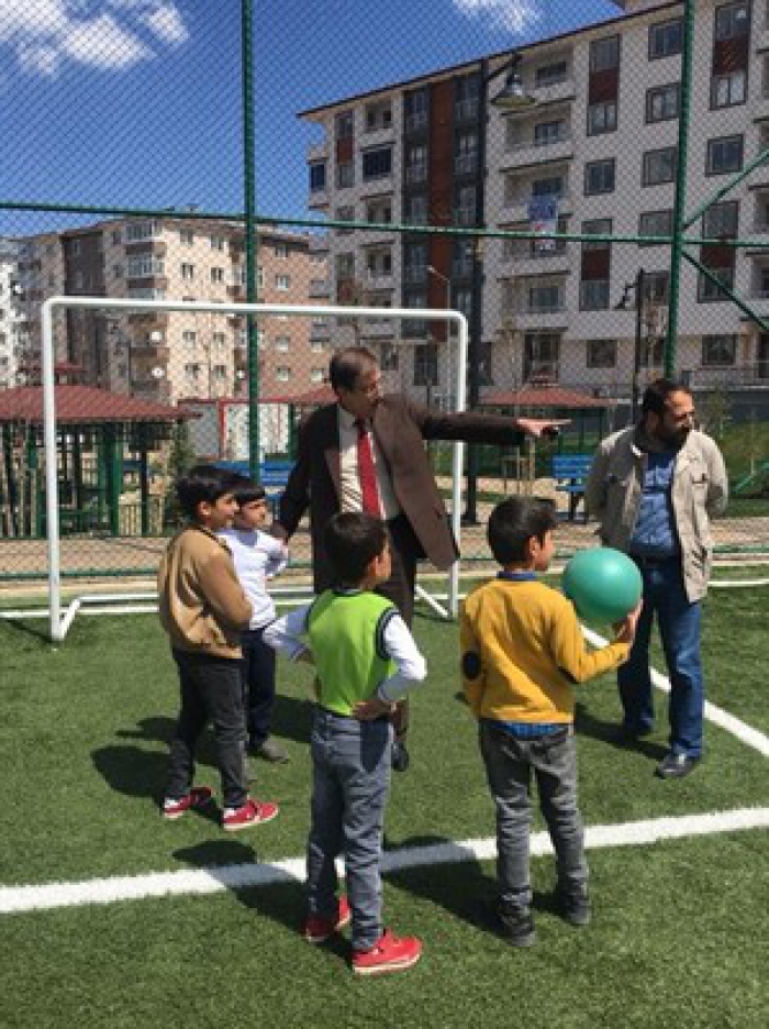 Başkan Bulutlar: “Her şey çocuklarımız için”