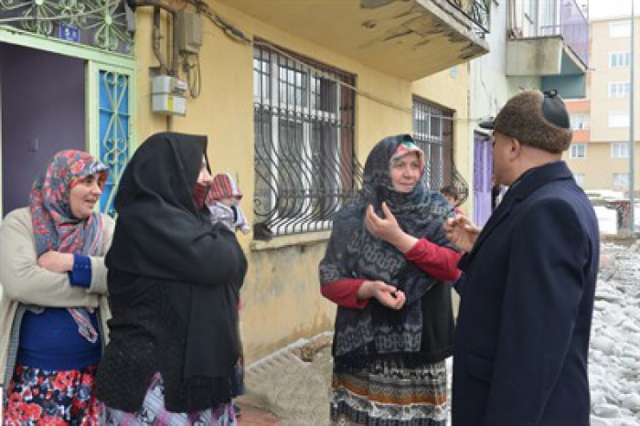 Başkan Korkut: “Dünyaya inat evet için yollardayım”