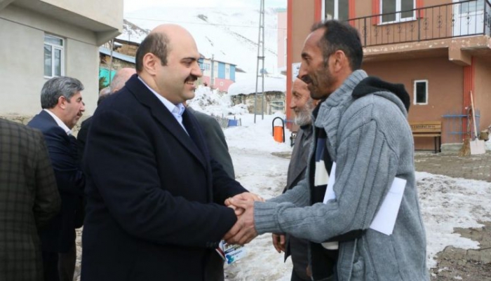 Başkan Orhan seçim ziyaretlerini sürdürüyor