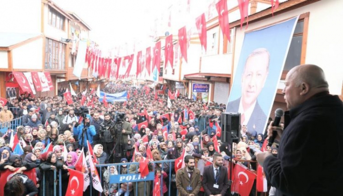 Başkan Sekmen’den bir günde iki miting