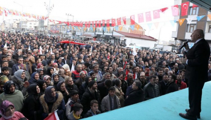 Başkan Sekmen’den seçmenlere çağrı